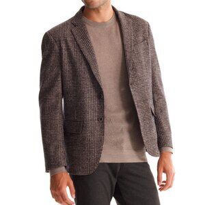 Soft Cloth Studio Blazer Jacket in Fancy Jersey - Size 38